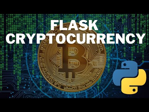 Create Cryptocurrency Website Using Flask & Python - Part 8