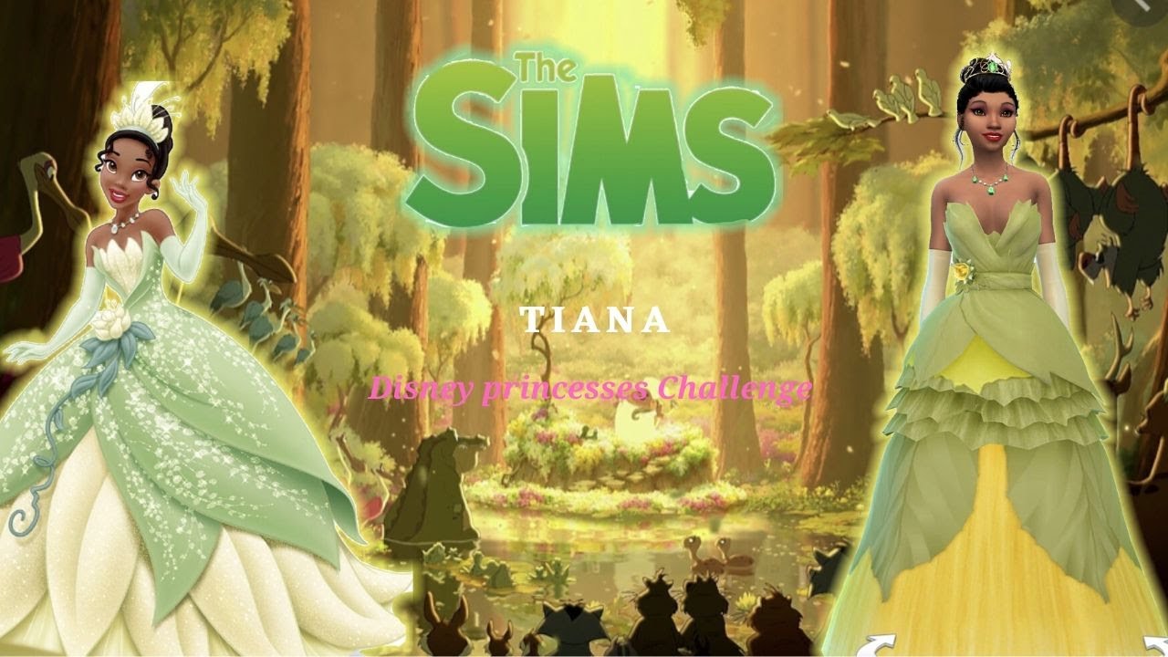 Download Sims 4 Tiana [Disney princesses]