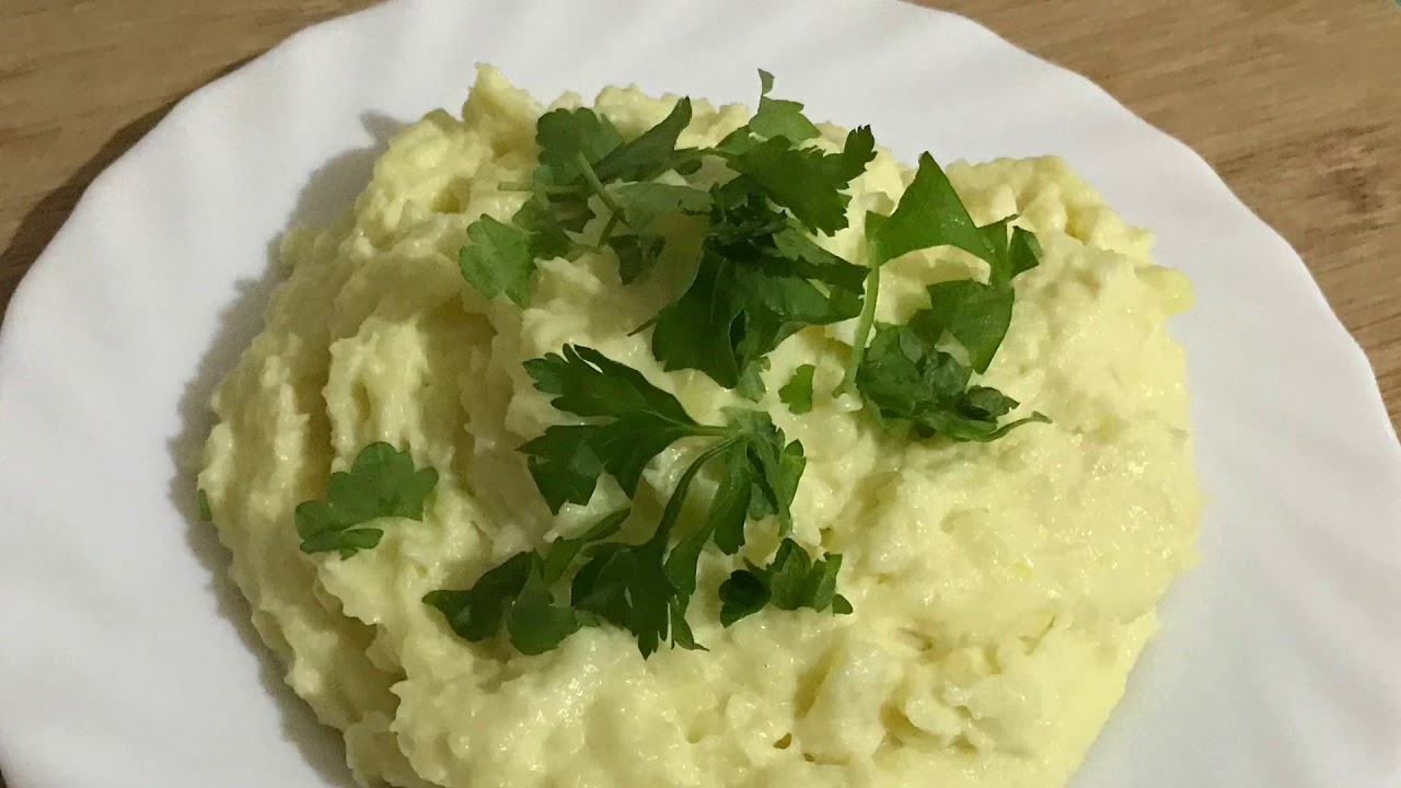 Patates Püresi Tarifi|En Mükemmel Patates Püresi Nasıl Yapılır |Ultra Creamy Mashed Potatoes ...