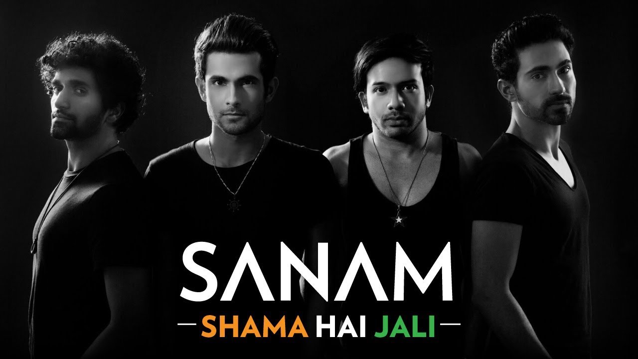 Shama Hai Jali  Sanam Official Music Video