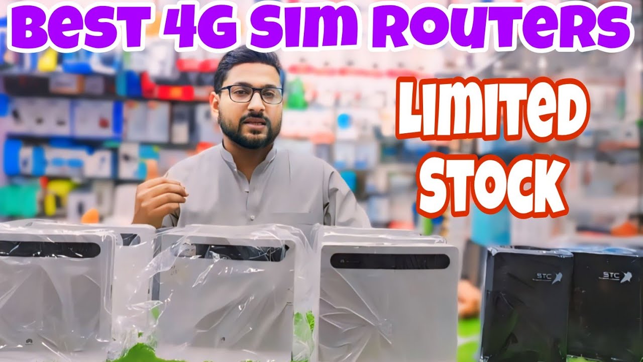 Best Sim Router | Best 4G Router in Pakistan 2024 | Huawei - YouTube