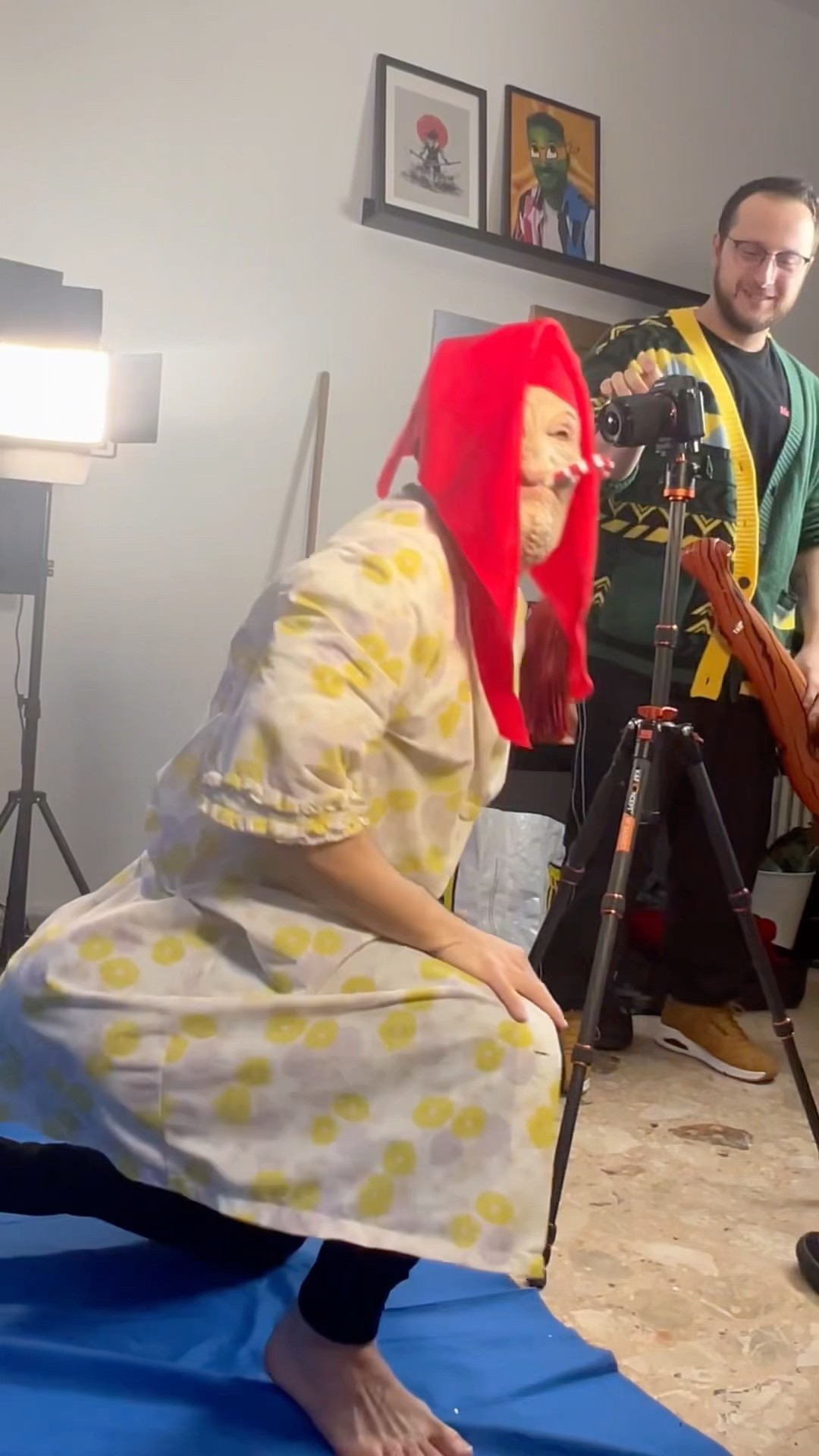 #shorts Xmas Cringe Issues - Behind the Scenes #funny #mercuri88 #comedy #behindthescene