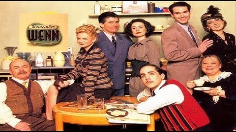 Remember WENN S1.E1 "On the Air" Tom Beckett, George Hall, Margaret Hall.