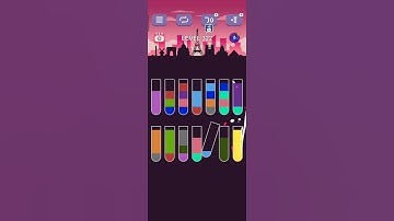 water sort puzzle level 322 guru #games #gaming #gameplay