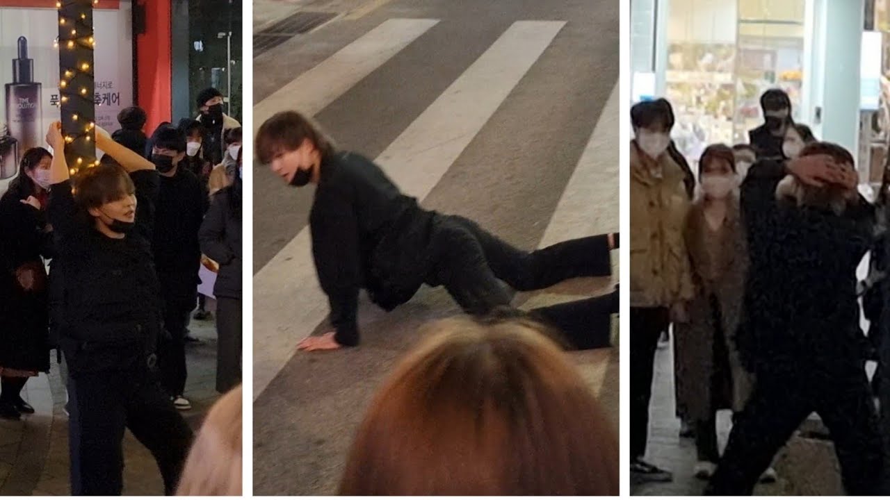 리미트(Limit)_정우람(JungWooRam)/ 젠틀맨(GENTLEMAN) - 싸이(PSY) 신촌버스킹