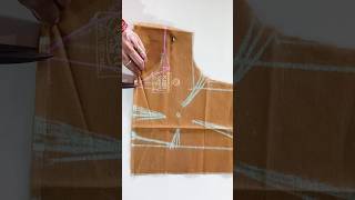 latest blouse front neck design cutting and stitching #shorts #blouse #short #viral #trending #diy