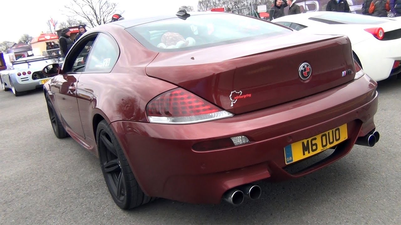 Epic Straight Piped Bmw M6 V10 Sound Youtube