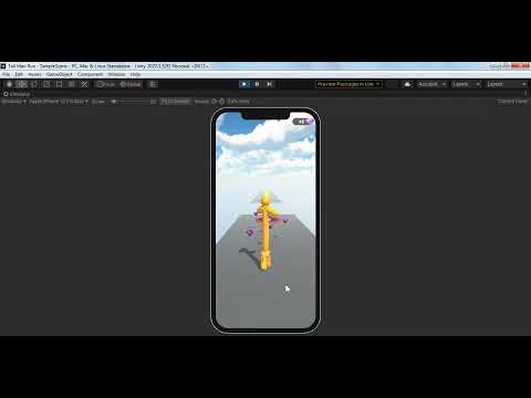 Tall Man Run Clone