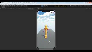 Tall Man Run Clone screenshot 1