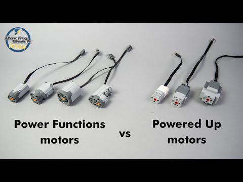I found the difference! - Powered Up L vs XL motor round 2 