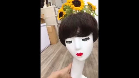 Kiểu Tóc Tém Cá Tính Năng Động Trẻ Trung Không Cần Phải Đi Cắt Sửa Tóc| Tóc Đẹp - Dream Hair