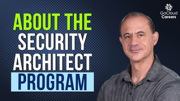 Security Architect Development Program (The Best Cloud Security Architect Training Program)