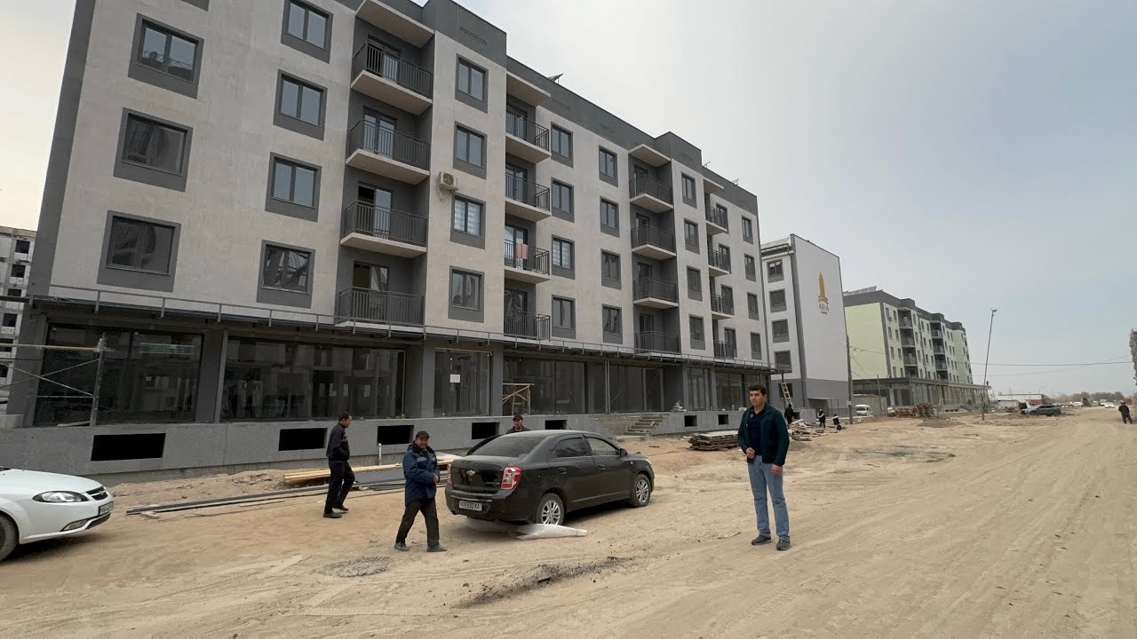 ХАЗАРАСП СИТИДА ЗОР ЯНГИЛИК ВА ЖОЙ НАРХЛАРИ!