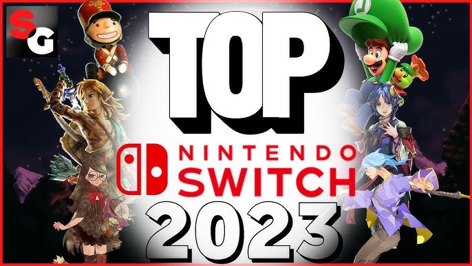 40 JEUX MAJEURS CONFIRMÉS 💥 L'année 2023 de la Nintendo Switch