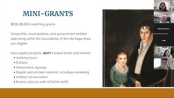 2023 Heritage Area Grants Information Session