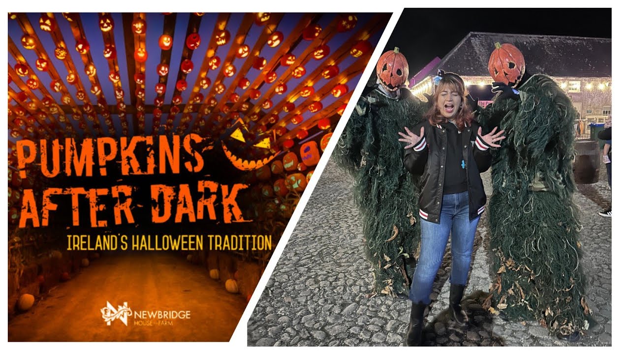 Pumpkin After Dark at Newbridge House | Ireland’s Must-Visit Halloween Destination!