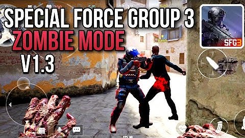 Special Force Group 3 Zombie Mode Gameplay Walkthrough ( Android & Ios )
