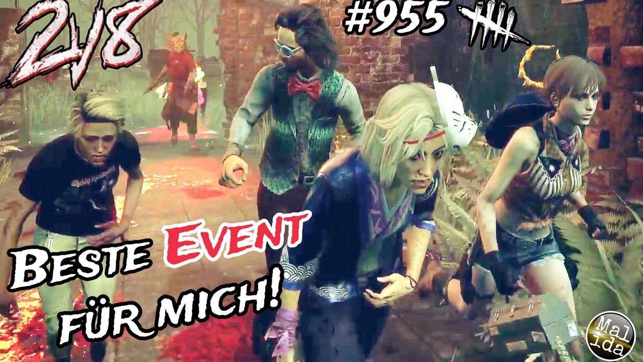 2v8 Für mich das beste Event | 2v8 Game Mode Dead by Daylight - DBD ...