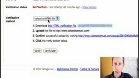 Verify Your 3 WordPress Website in Google Webmaster Tools -