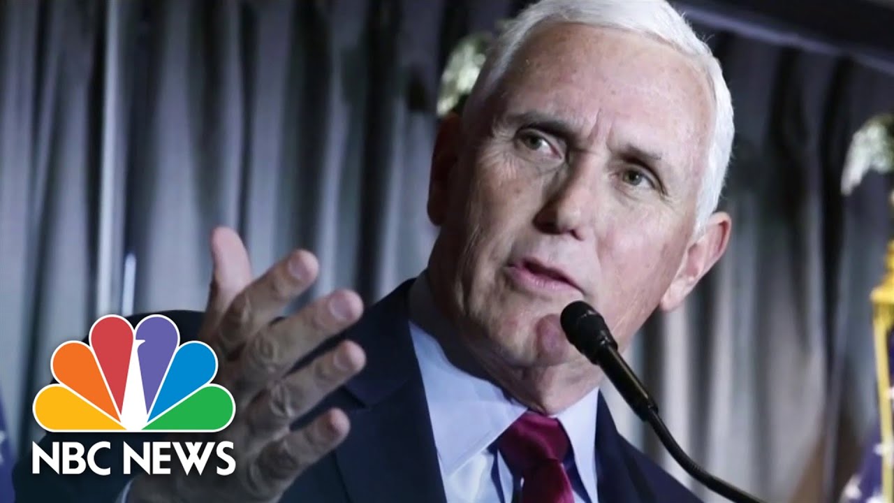 Mike Pence testifies to federal grand jury looking into January 6