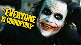 JOKER's True Goal