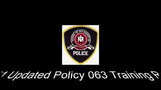 TMPD Training Video 2015 01 video