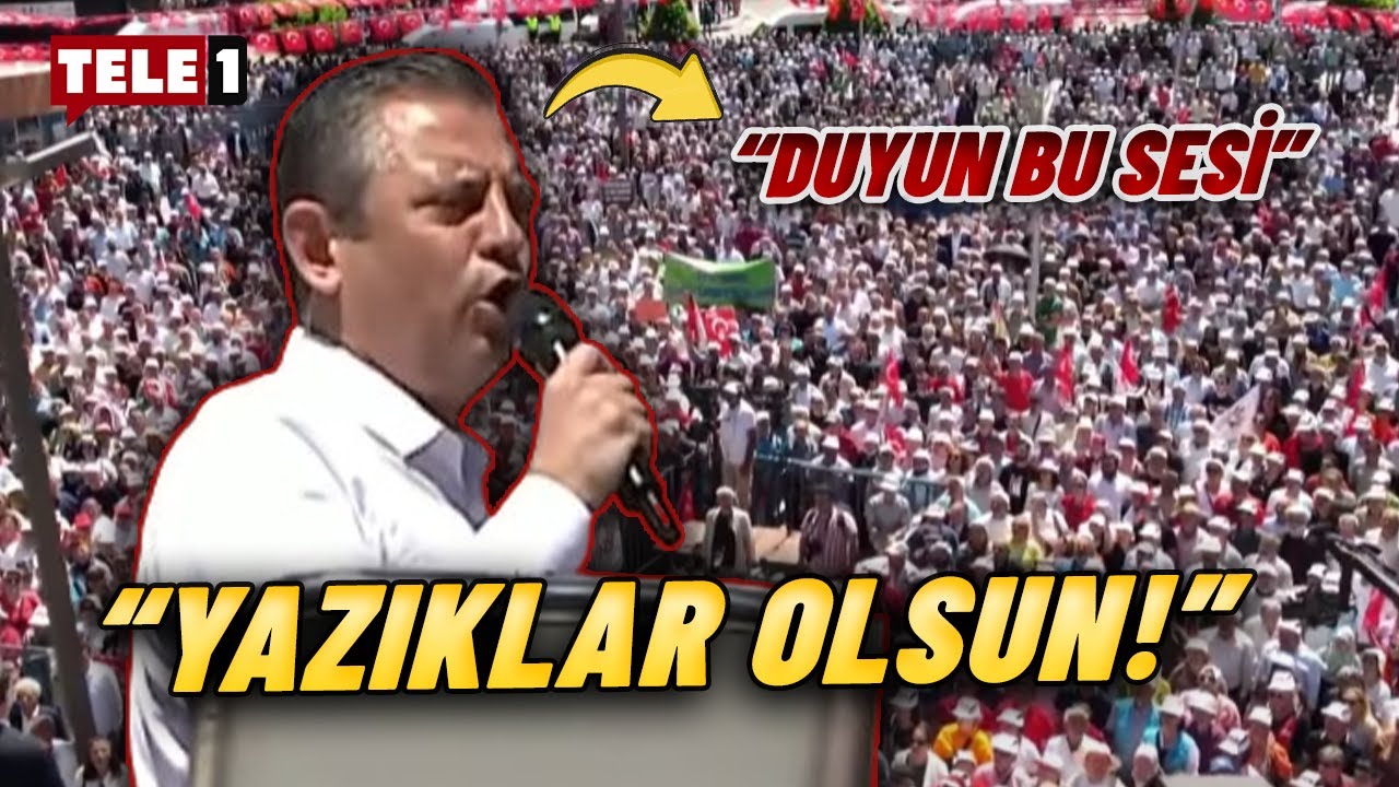 Erdoğan'ın Memleketi Rize'de Özgür Özel'e Mahşeri Kalabalık!