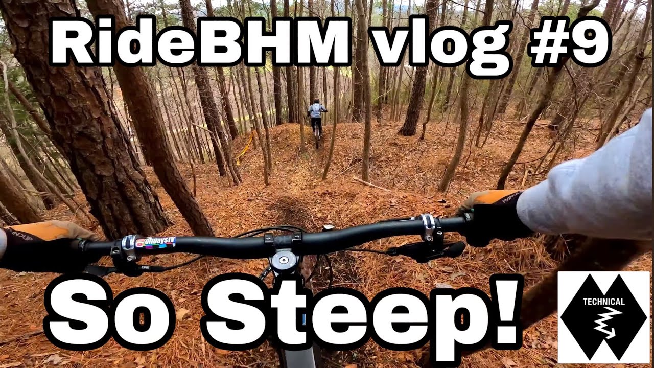The Steepest Trails in the South East!? | RideBHM 