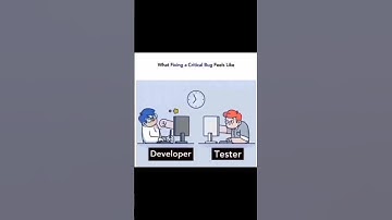 Developer vs Tester | Funny #shorts