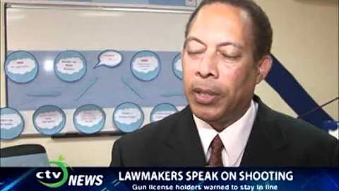 Ctv News Lawmakers speak on shooting by Marius Wil...