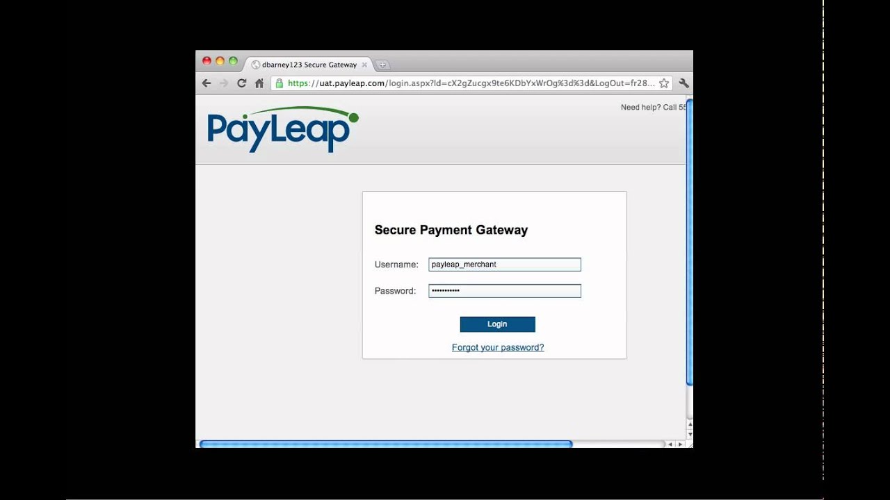 PayLeap Account Login.mp4 - YouTube
