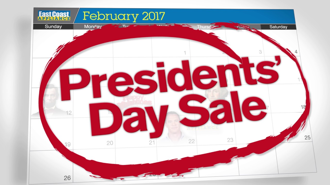 East Coast Appliance Presidents Day Frigidaire Sale YouTube