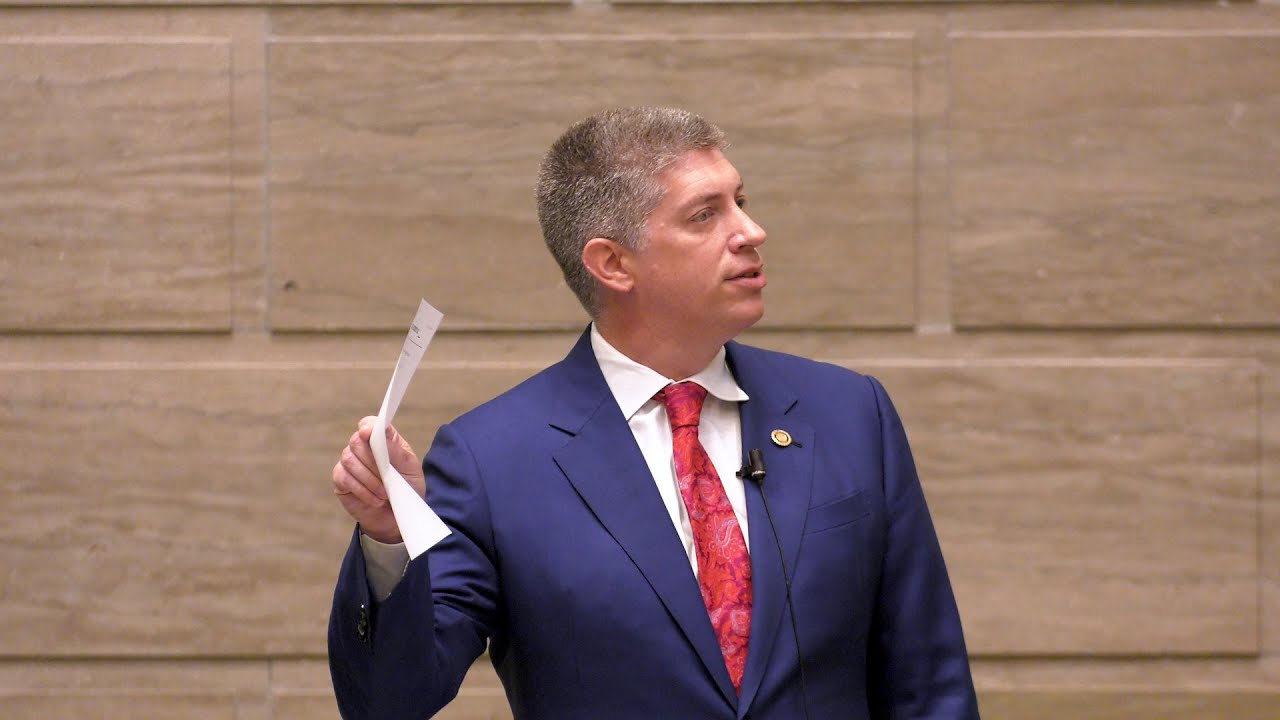 missouri-sen-bill-eigel-offers-an-amendment-to-hb-2015-youtube