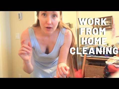 Work From Home Office Clean  | ROSE KELLY |