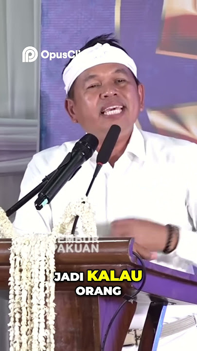 Rahasia Harmoni: Jauhi Perbedaan, Raih Kebahagiaan Sejati! #kdm