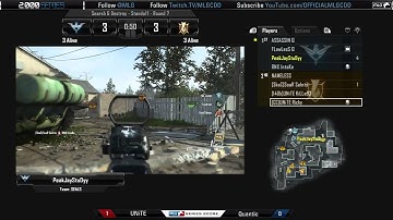 UNiTE vs Quantic - Game 2 - MLG Play 2000 Series