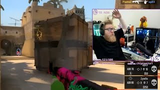FlameZ Is About To Get Vac Banned For This Play