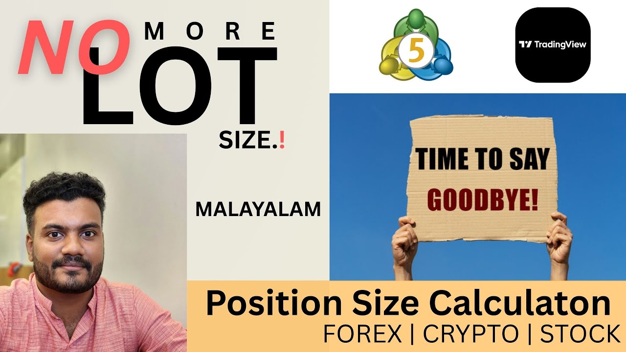 Easy LOT size calculation for Forex and Crypto $ Commodity markets; No more website calculations.!!