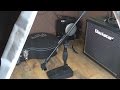 Gator Frameworks GFW-MIC-0821 mic stand unboxing and review