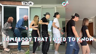 Somebody That I Used To Know (Sped Up) ~ TikTok Dance Compilation