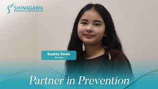 Partner In Prevention Episode 4 Sophia Reola Shinagawa Diagnostic