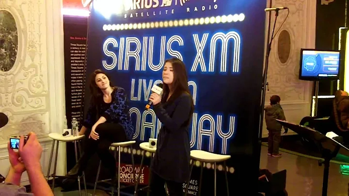 Sarah Amengual - Holding Out for a Hero - Sirius X...