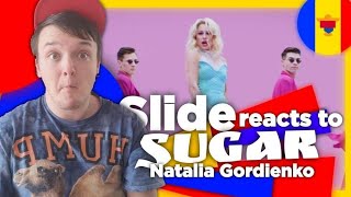 Reaction - Sugar - Natalia Gordienko - Moldova 🇲🇩 - Eurovision 2021