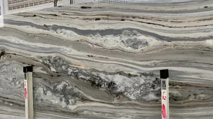 Aurelius White Dolomite- Block #10572- Filled Fiss...