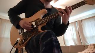 3 mini humbucker strat, aka "Firecaster"