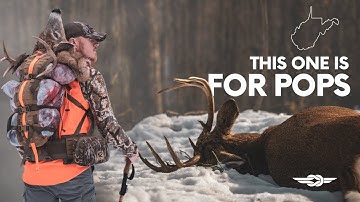 Saddle Hunting WV Bucks with a Rifle | Tethrd Deer Tour