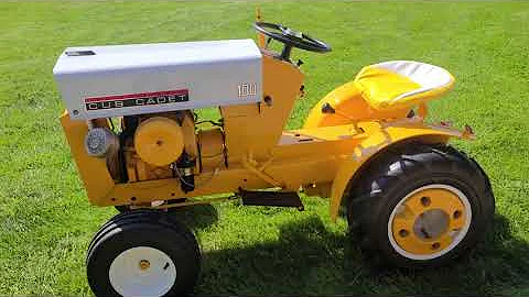 1964 Cub Cadet 100