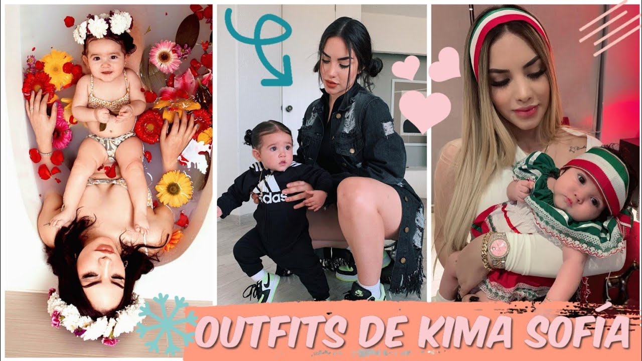 OUTFITS Y DATOS SOBRE KIMA SOFÍA PANTOJA LOAIZA | Kim & Juan - YouTube