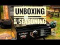 NEW Adventure Ready 17” Blackstone Griddle: Unboxing & Seasoning