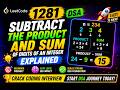 🚀LeetCode 1281: Subtract the Product and Sum of Digits of an Integer | DSA Explained 🔥